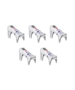 Appoggiascarpe "lift" set 10 pezzi colore ghiaccio regolabile da 15 a 19,5 cm Prezzo Scontato